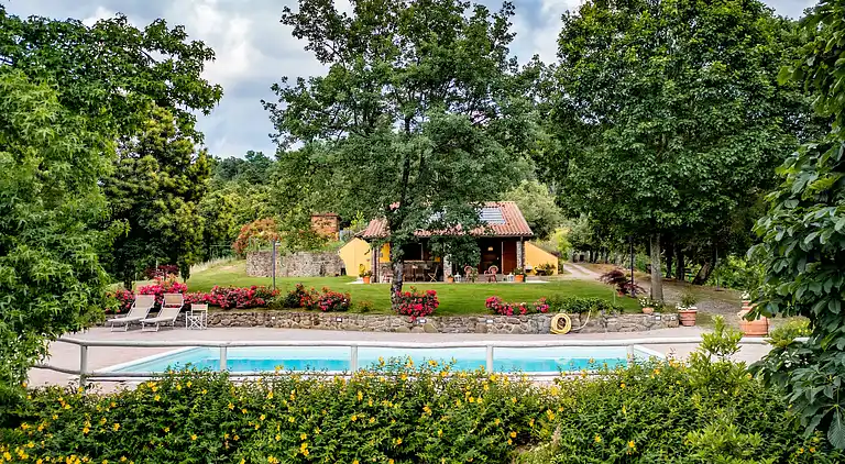 Hytte i Massa e Cozzile