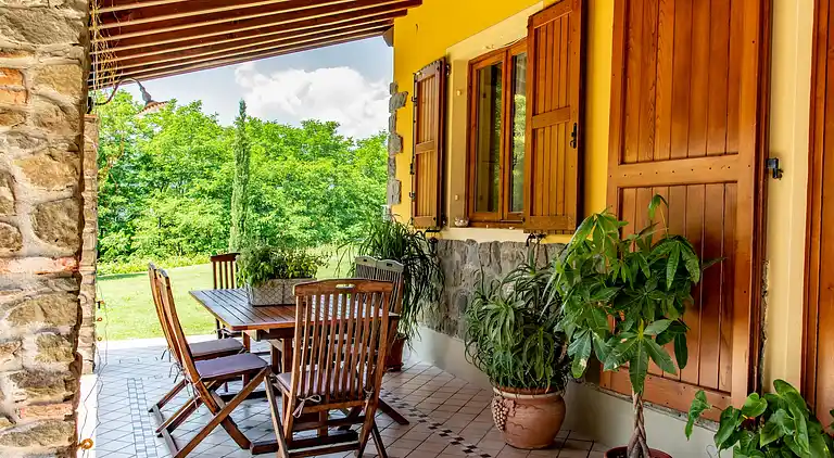 Hytte i Massa e Cozzile