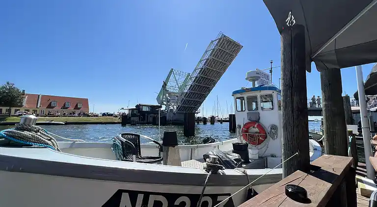 Ferienhaus in der 2. Reihe von Enøs Küste