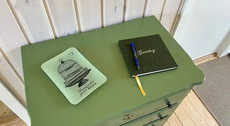 Ferienhaus in der 2. Reihe von Enøs Küste