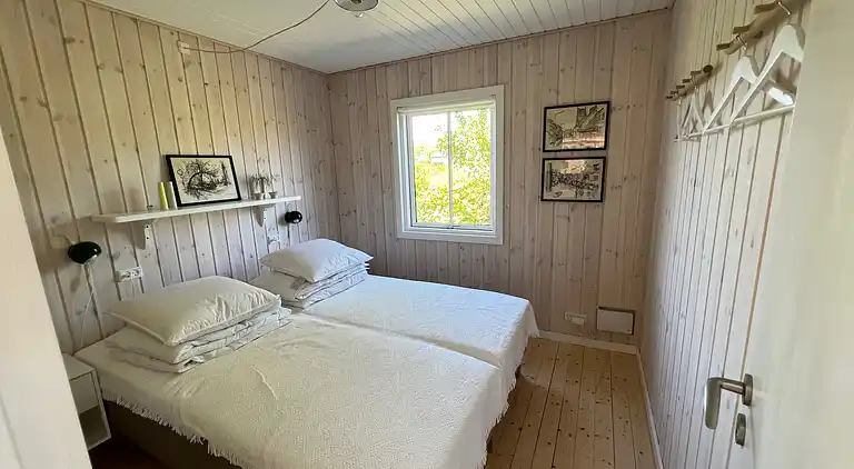 Ferienhaus in der 2. Reihe von Enøs Küste