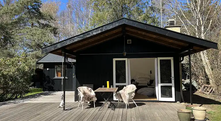 Charmerende sommerhus i Rågeleje