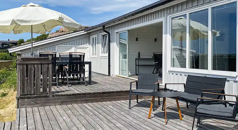 Sommerhus i Lysekils