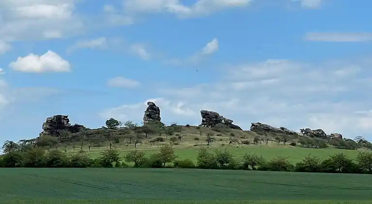 Holiday home in Ermsleben