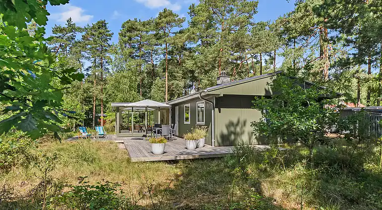 Sommerhus i rolige omgivelser i Vester Sømark