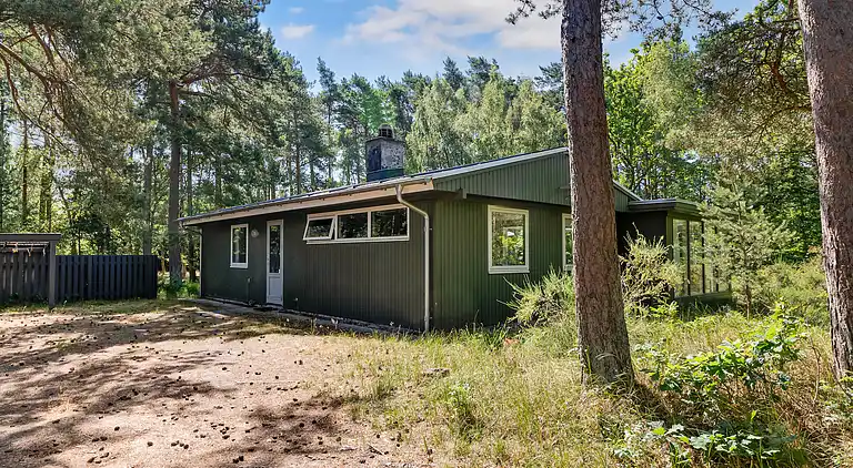 Sommerhus i rolige omgivelser i Vester Sømark