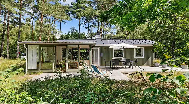 Sommerhus i rolige omgivelser i Vester Sømark