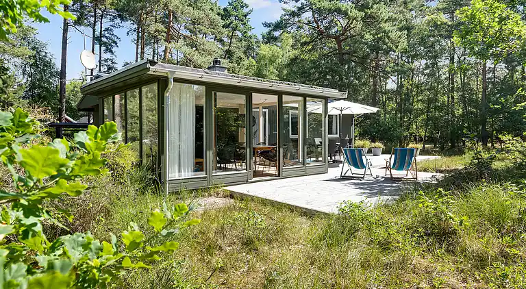 Sommerhus i rolige omgivelser i Vester Sømark