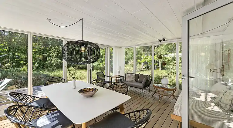 Sommerhus i rolige omgivelser i Vester Sømark