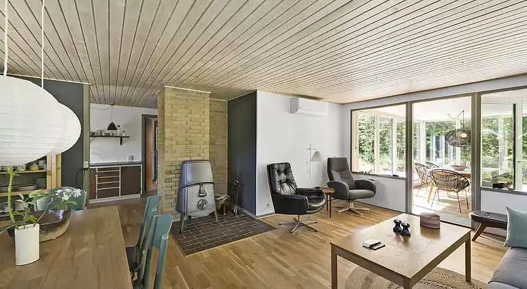 Sommerhus i rolige omgivelser i Vester Sømark