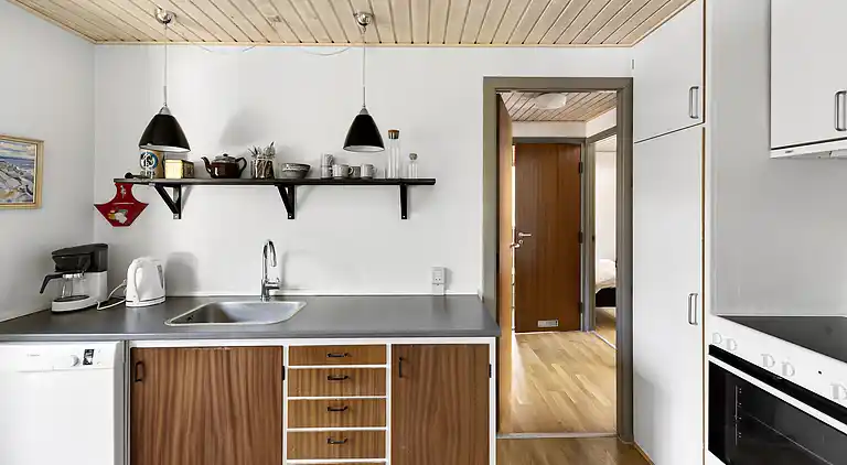 Sommerhus i rolige omgivelser i Vester Sømark