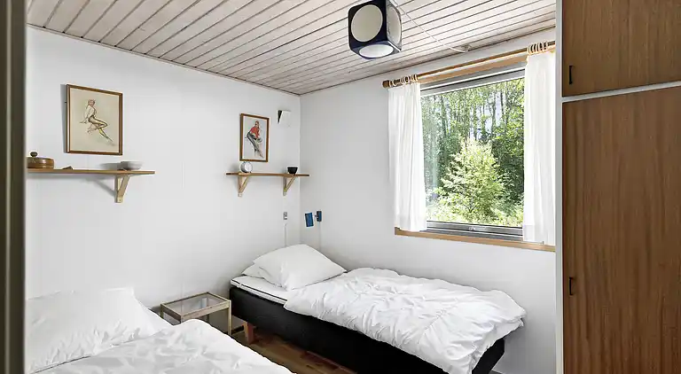 Sommerhus i rolige omgivelser i Vester Sømark