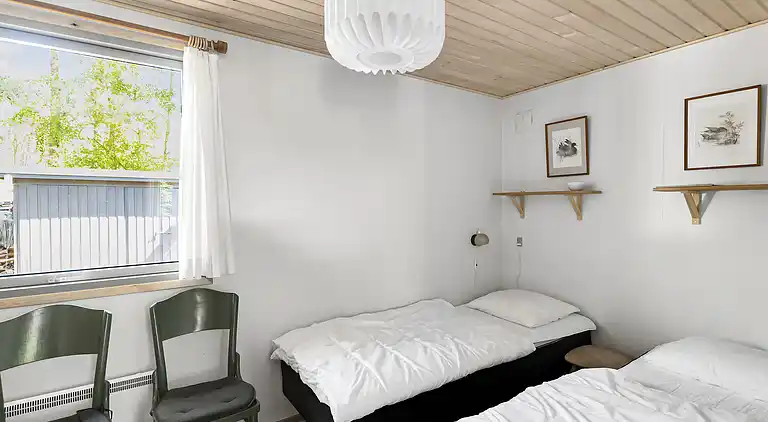 Sommerhus i rolige omgivelser i Vester Sømark