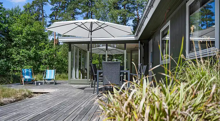 Sommerhus i rolige omgivelser i Vester Sømark