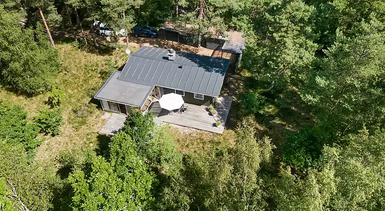 Sommerhus i rolige omgivelser i Vester Sømark