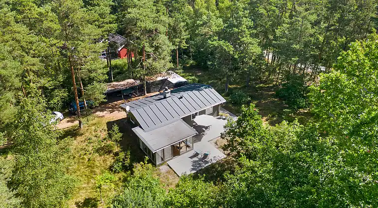 Sommerhus i rolige omgivelser i Vester Sømark