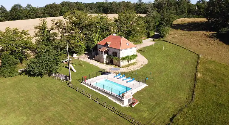 Holiday home in Lacapelle-Marival