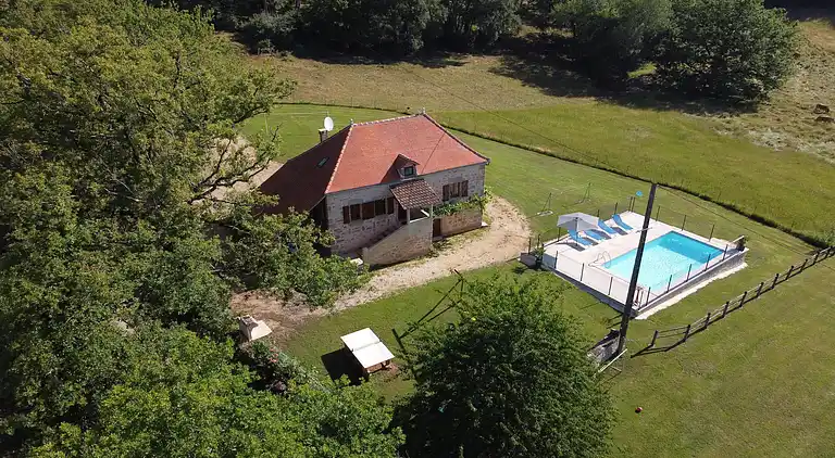 Holiday home in Lacapelle-Marival