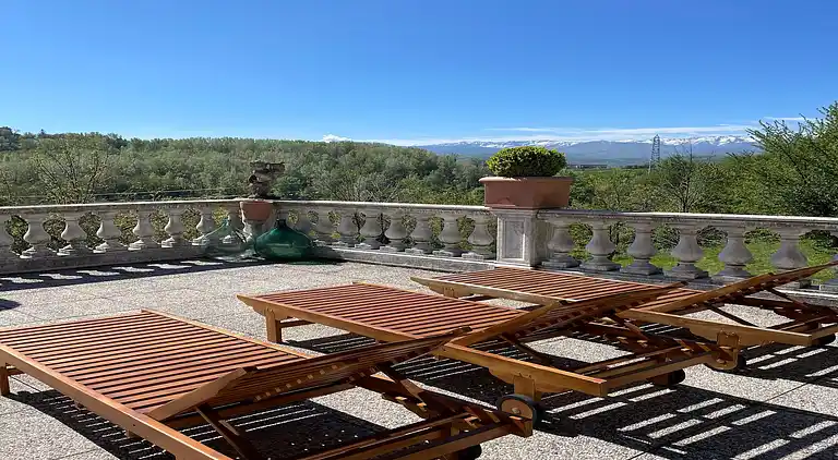 Herregård i Bastia Mondovì