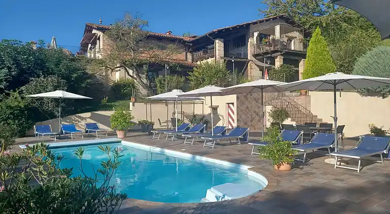 Herregård i Bastia Mondovì