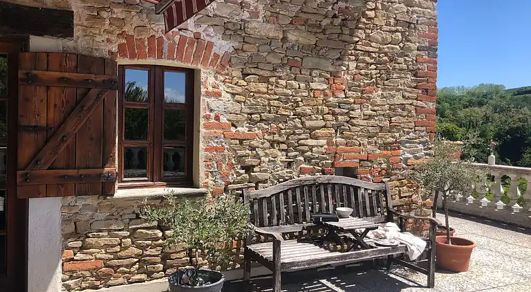 Herregård i Bastia Mondovì