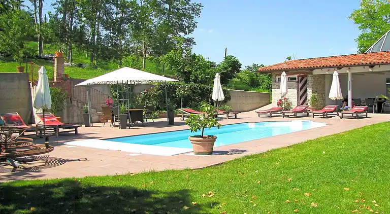 Herregård i Bastia Mondovì