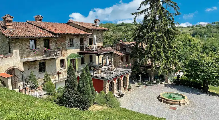 Herregård i Bastia Mondovì