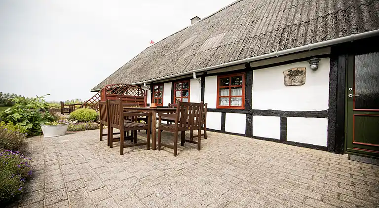 Ferie på Fyn - inkl. forbrug og rengøring