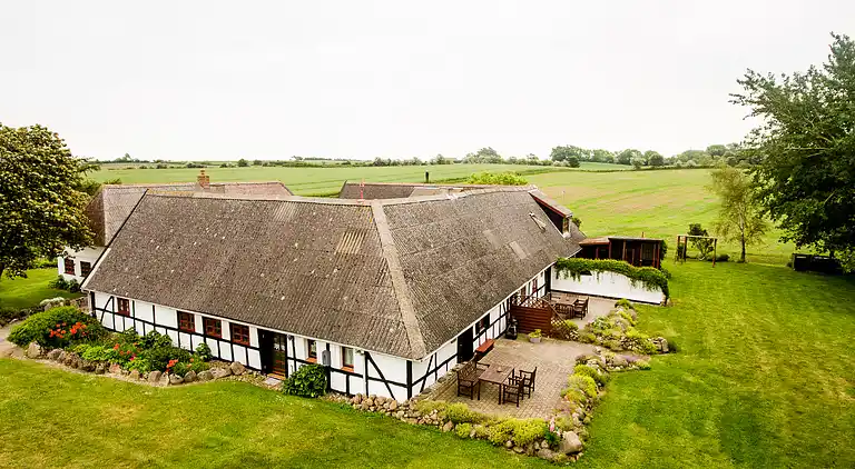 Ferie på Fyn - inkl. forbrug og rengøring