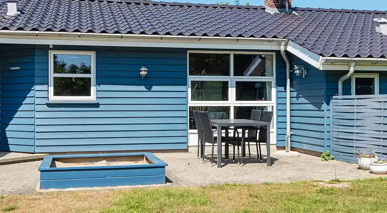 Feriebolig i Nørre Fjand