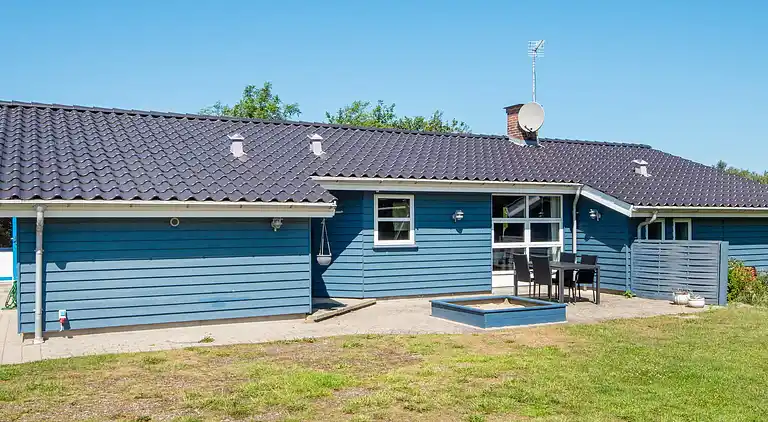 Feriebolig i Nørre Fjand