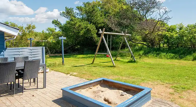 Feriebolig i Nørre Fjand