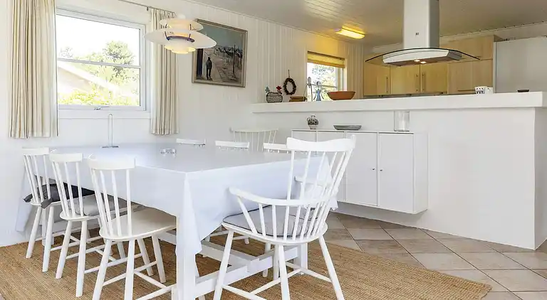 Semesterbostad i Blåvand