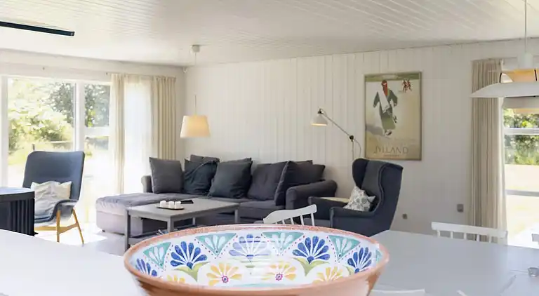 Semesterbostad i Blåvand