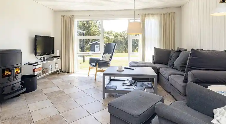 Semesterbostad i Blåvand