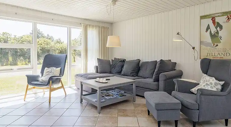 Semesterbostad i Blåvand