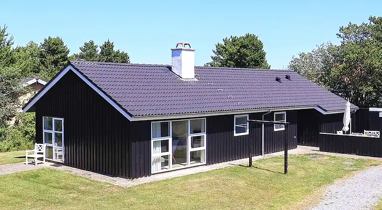 Semesterbostad i Blåvand