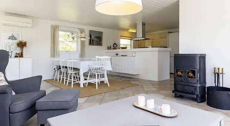 Semesterbostad i Blåvand