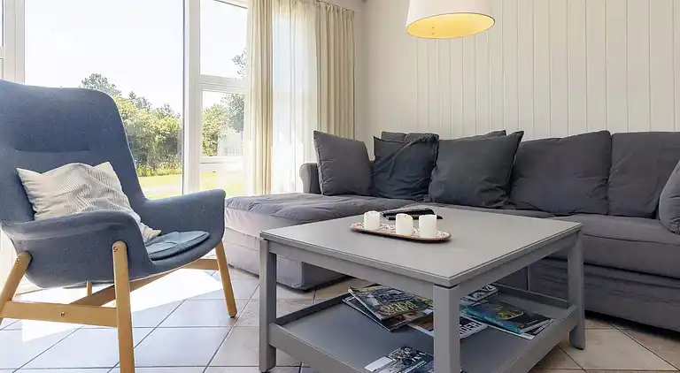 Semesterbostad i Blåvand