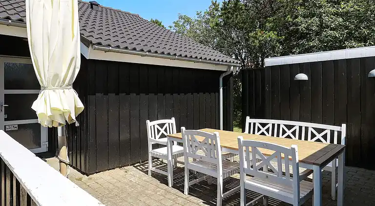 Semesterbostad i Blåvand