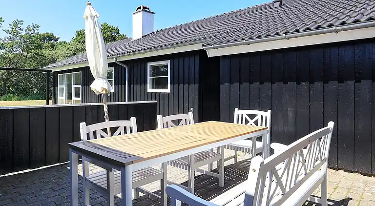 Semesterbostad i Blåvand