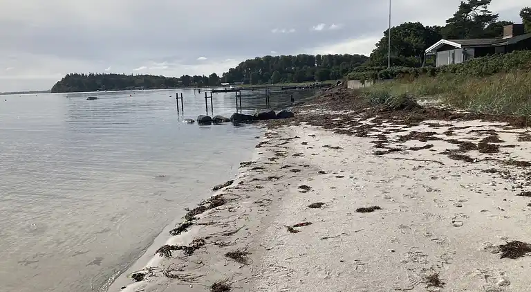 Ferienhaus in 1. Reihe zum schönen Strand