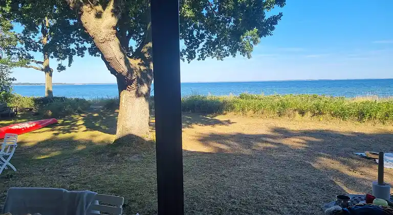 Ferienhaus in 1. Reihe zum schönen Strand