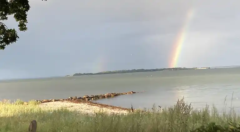 Ferienhaus in 1. Reihe zum schönen Strand