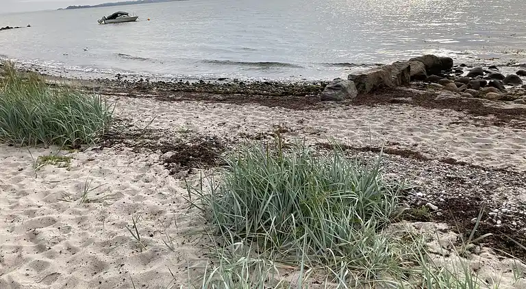 Ferienhaus in 1. Reihe zum schönen Strand