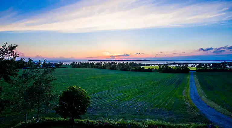 Idyllisk bindingsværksgård 600m fra Lillebælt