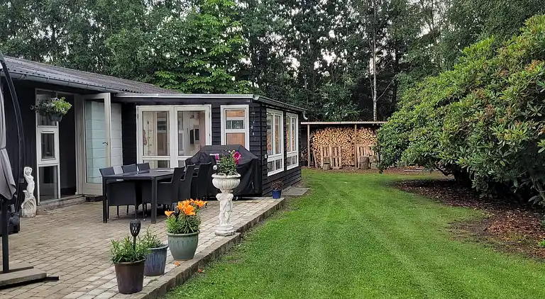 Ferienhaus mit Whirlpool und Außenwhirlpool