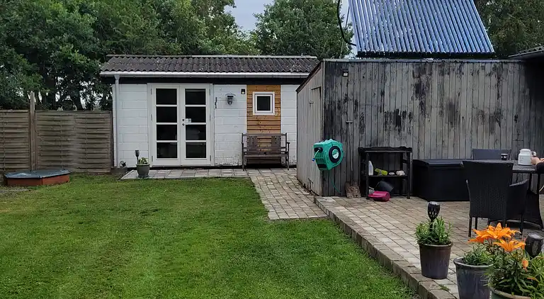 Ferienhaus mit Whirlpool und Außenwhirlpool