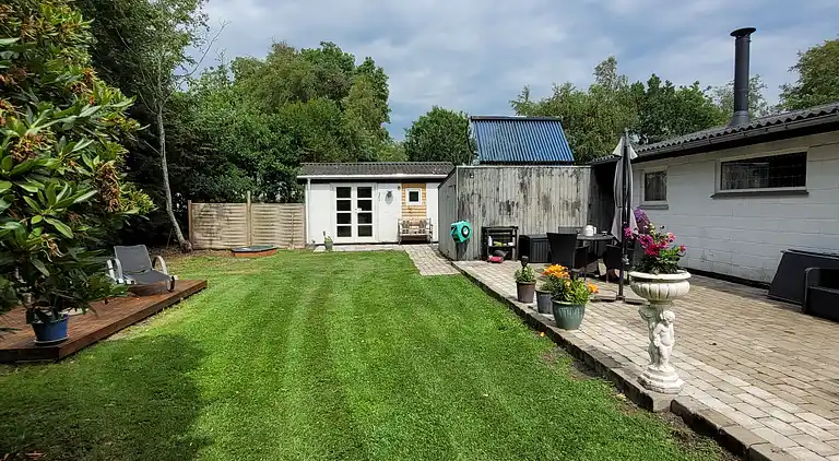 Ferienhaus mit Whirlpool und Außenwhirlpool