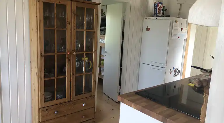 Lækkert sommerhus med havudsigt